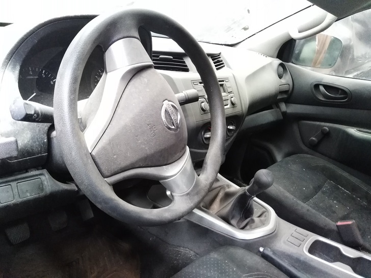  Nissan NP300 2015    EN DESARME